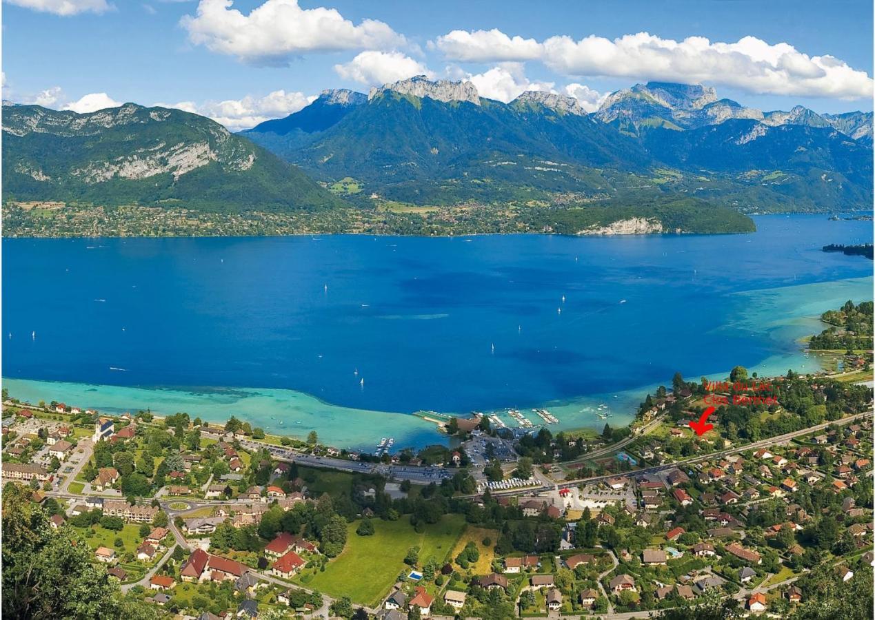 Villa Du Lac - Clos Berthet Севріє Екстер'єр фото